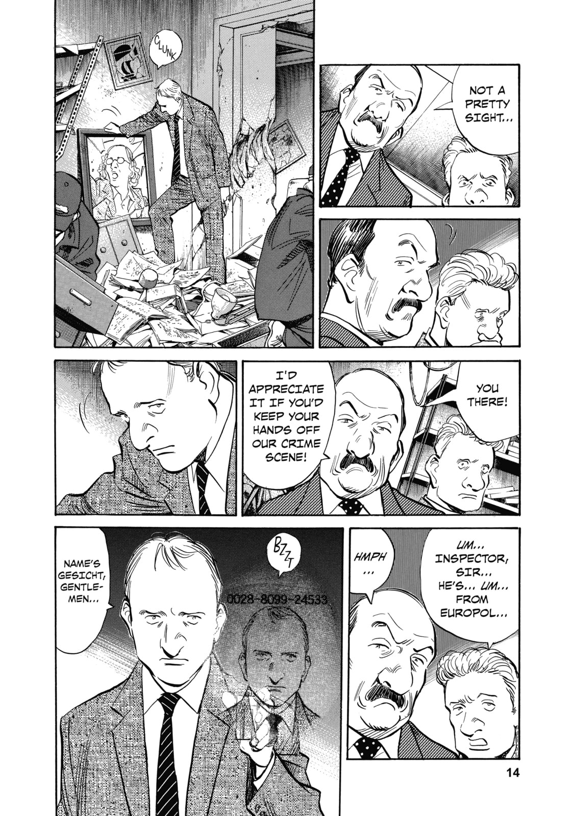 Read Pluto chapter 1 image 11 on Lezhin