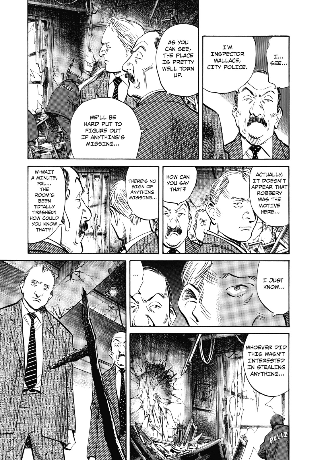 Read Pluto chapter 1 image 12 on Lezhin