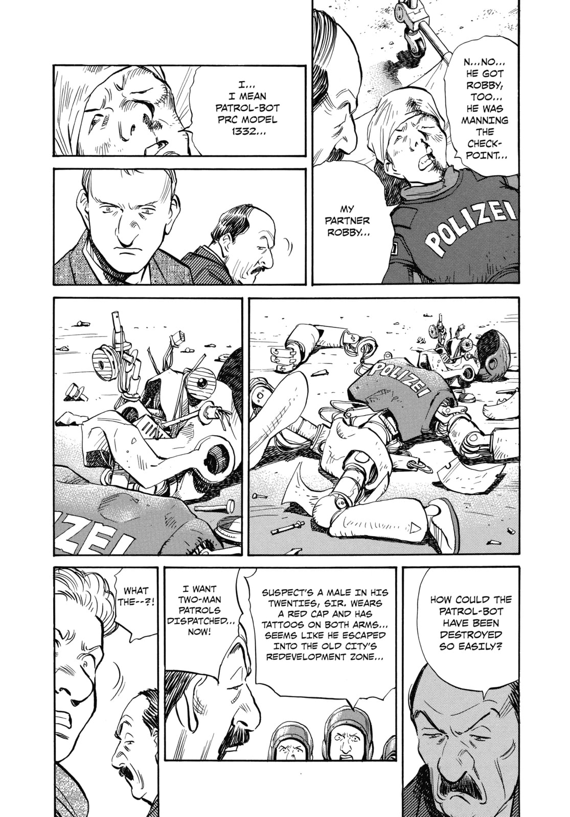 Read Pluto chapter 1 image 15 on Lezhin