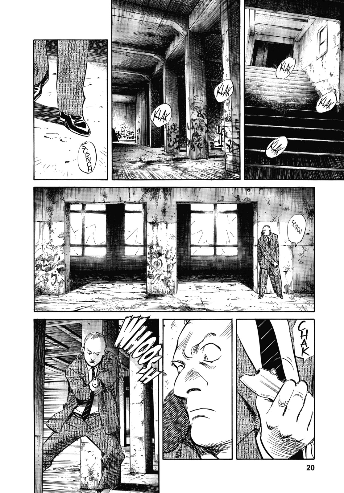 Read Pluto chapter 1 image 17 on Lezhin