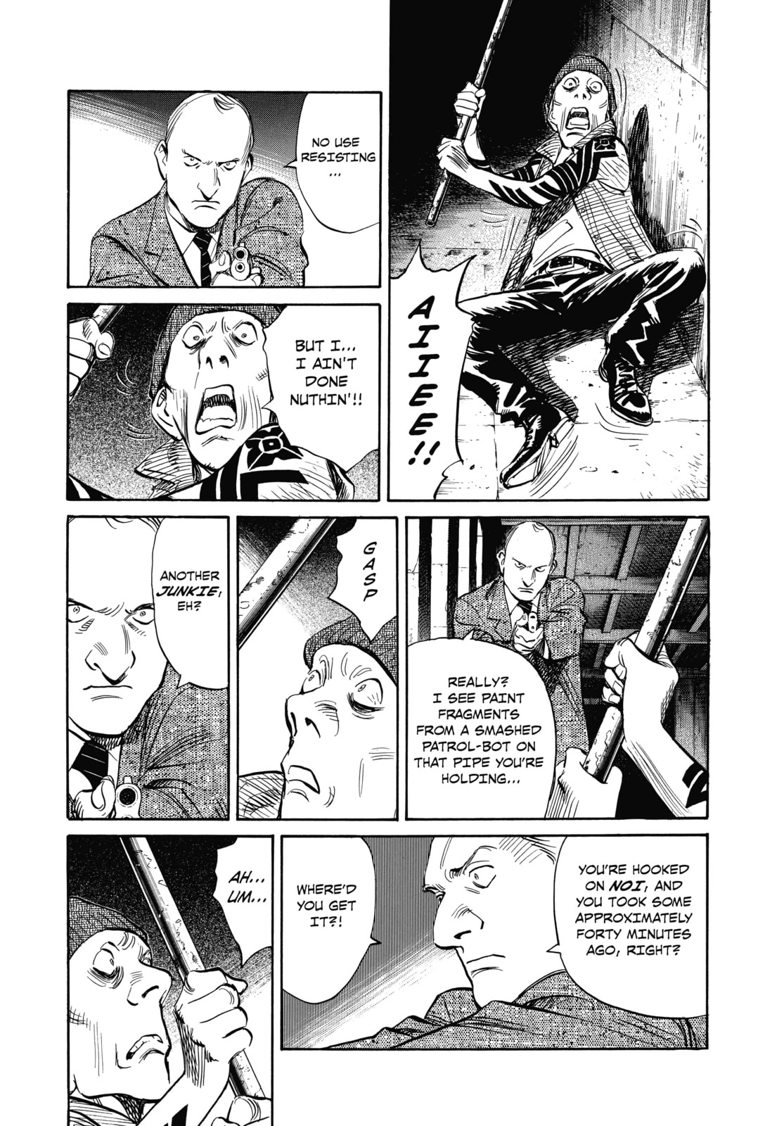 Read Pluto chapter 1 image 18 on Lezhin