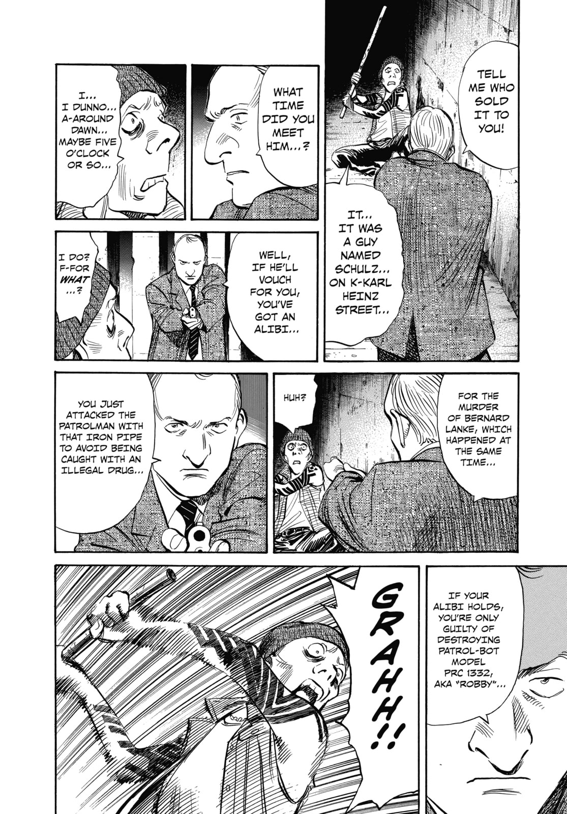 Read Pluto chapter 1 image 19 on Lezhin