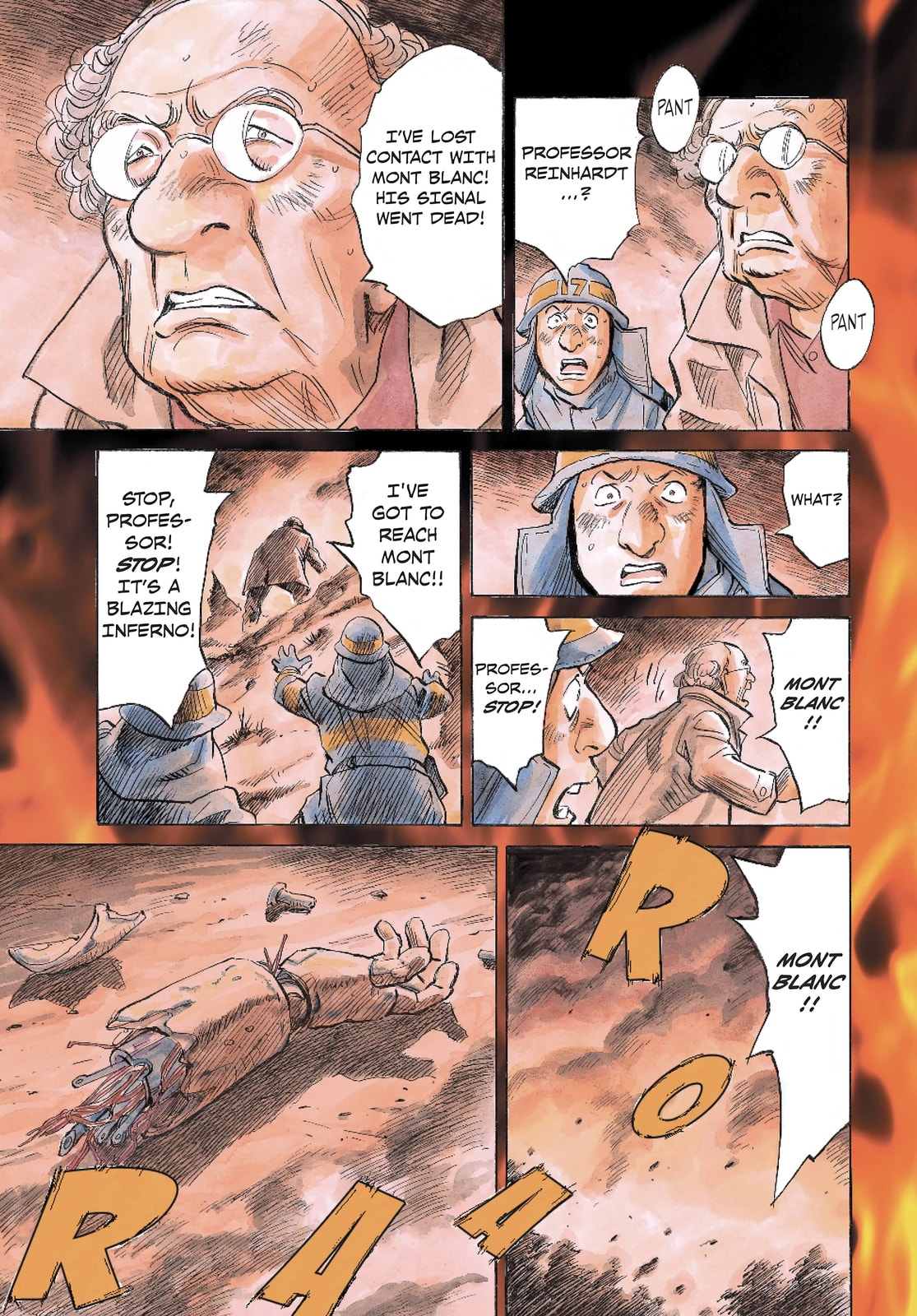 Read Pluto chapter 1 image 2 on Lezhin