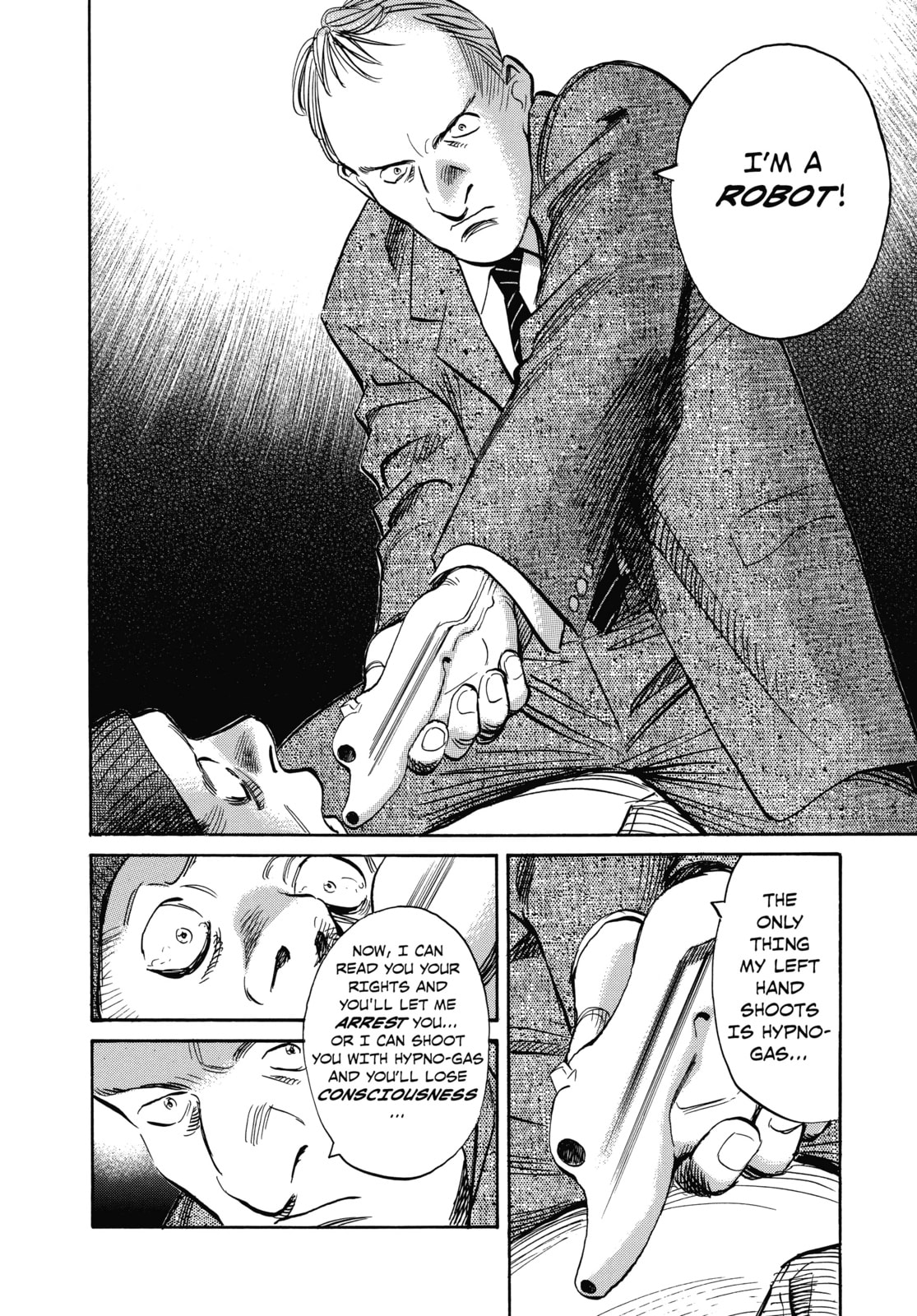 Read Pluto chapter 1 image 21 on Lezhin