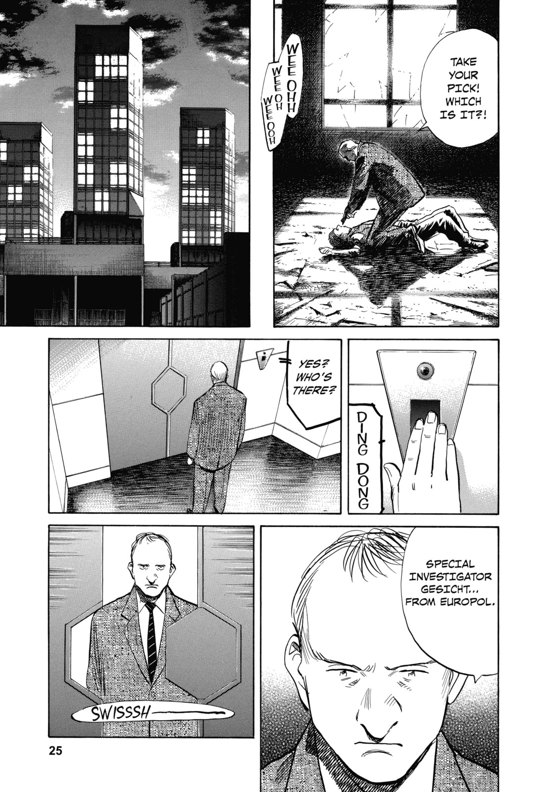 Read Pluto chapter 1 image 22 on Lezhin