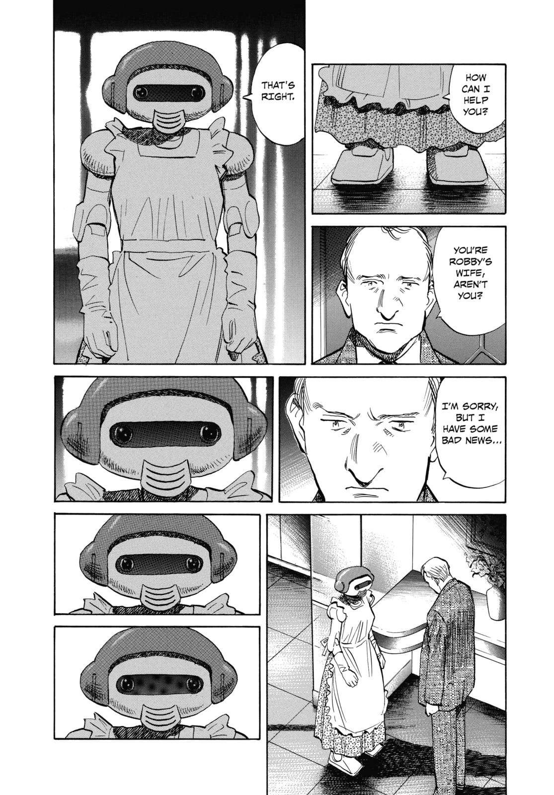 Read Pluto chapter 1 image 23 on Lezhin