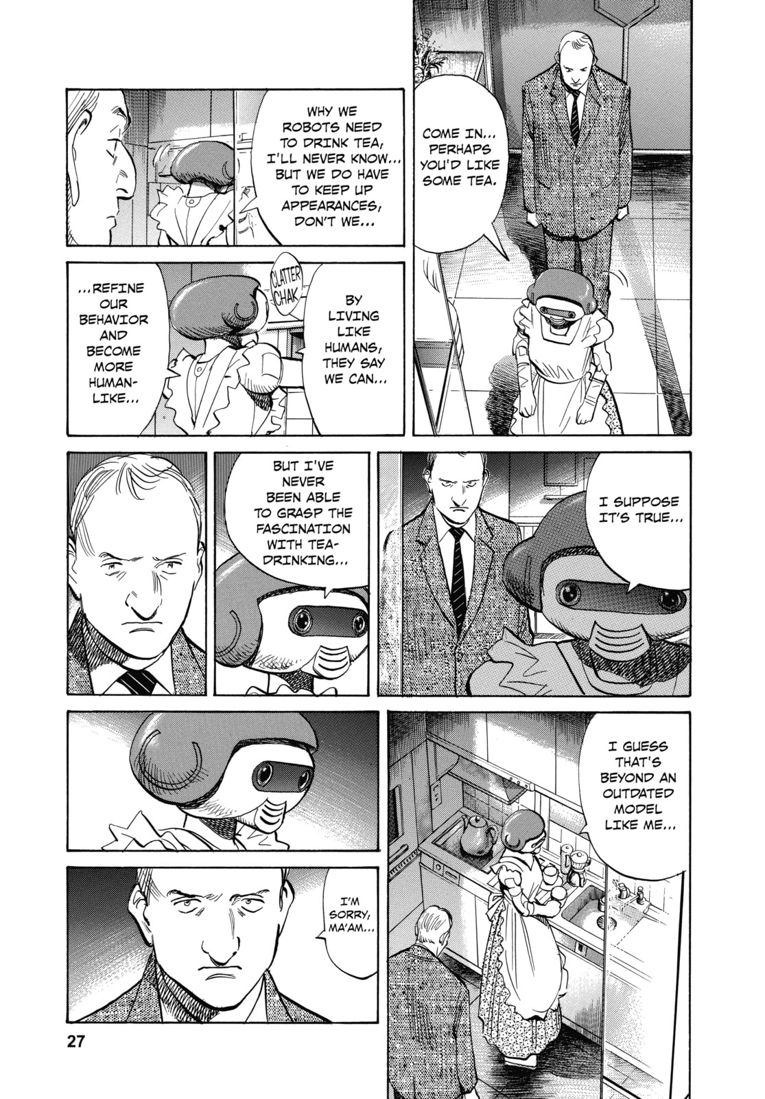 Read Pluto chapter 1 image 24 on Lezhin