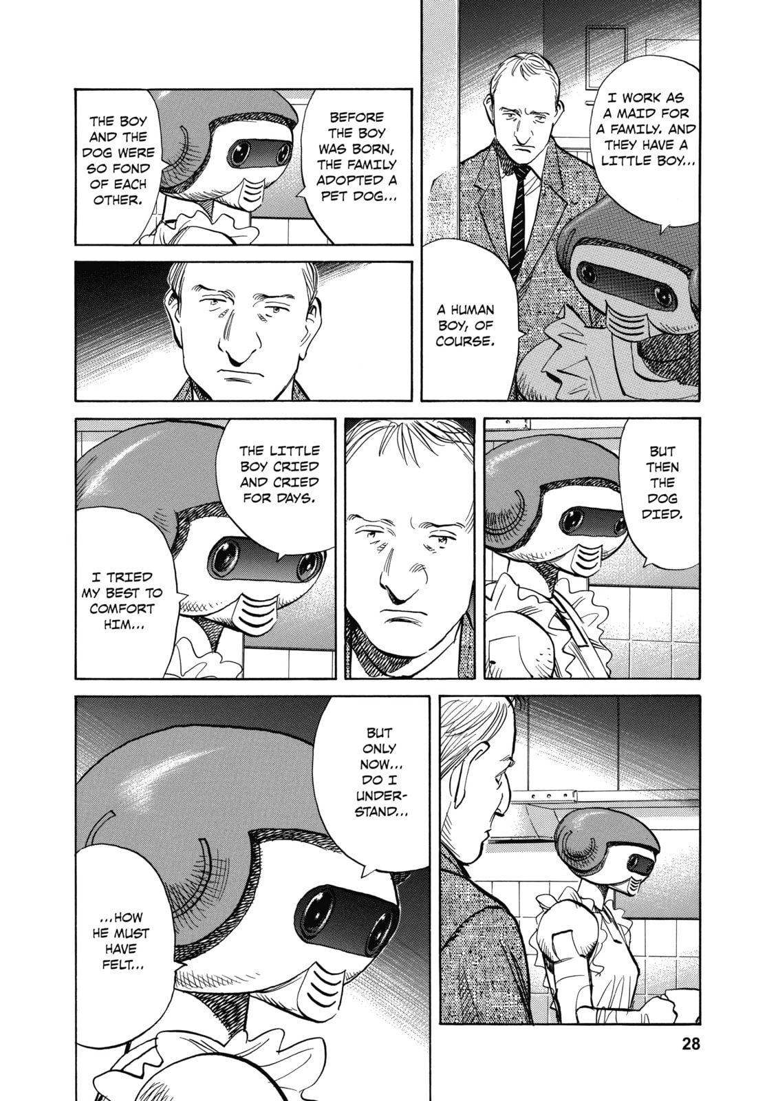 Read Pluto chapter 1 image 25 on Lezhin
