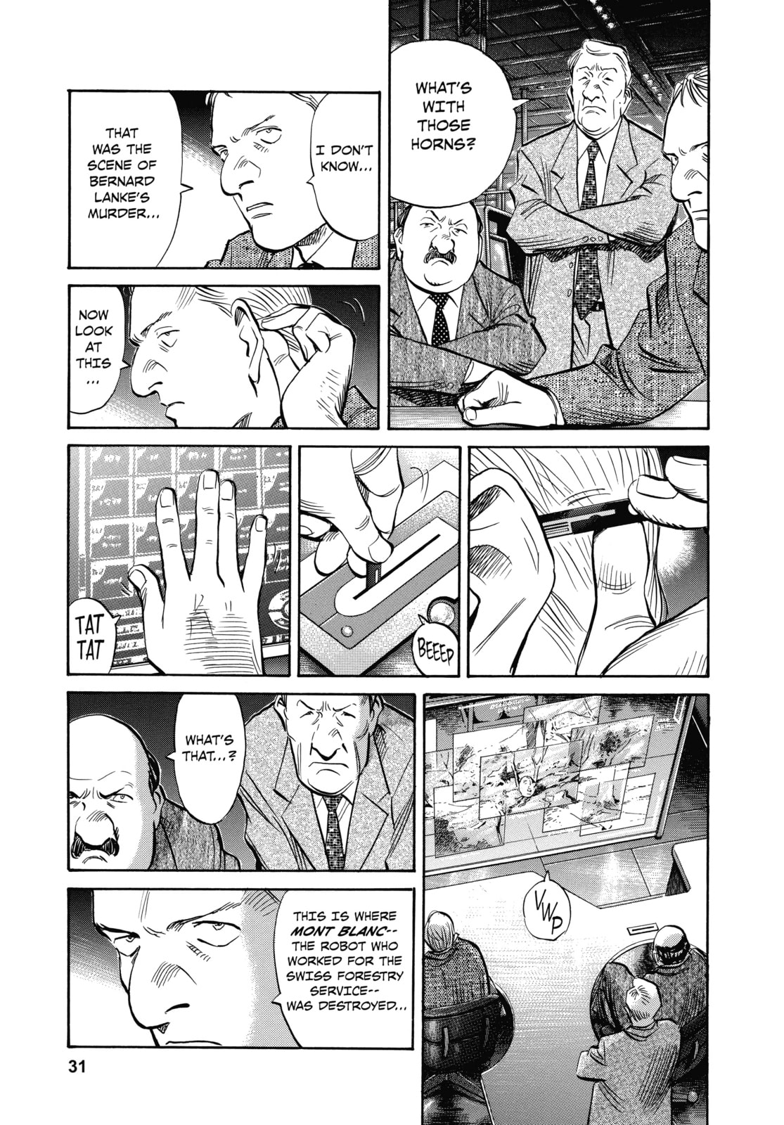 Read Pluto chapter 1 image 28 on Lezhin