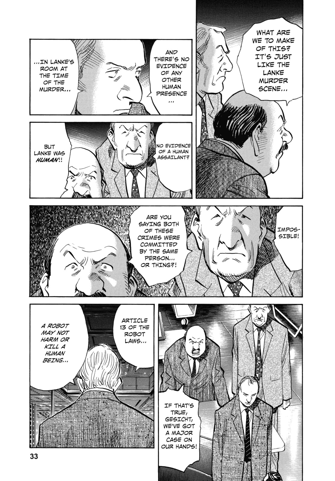 Read Pluto chapter 1 image 30 on Lezhin