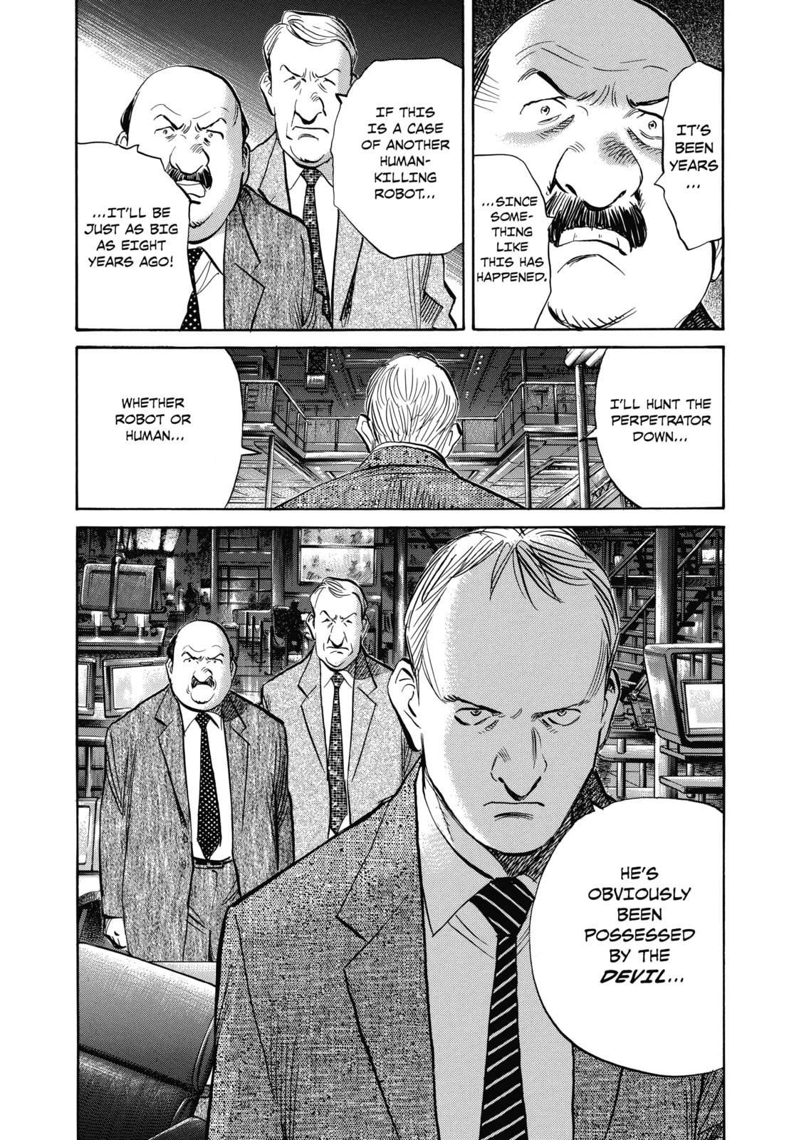 Read Pluto chapter 1 image 31 on Lezhin