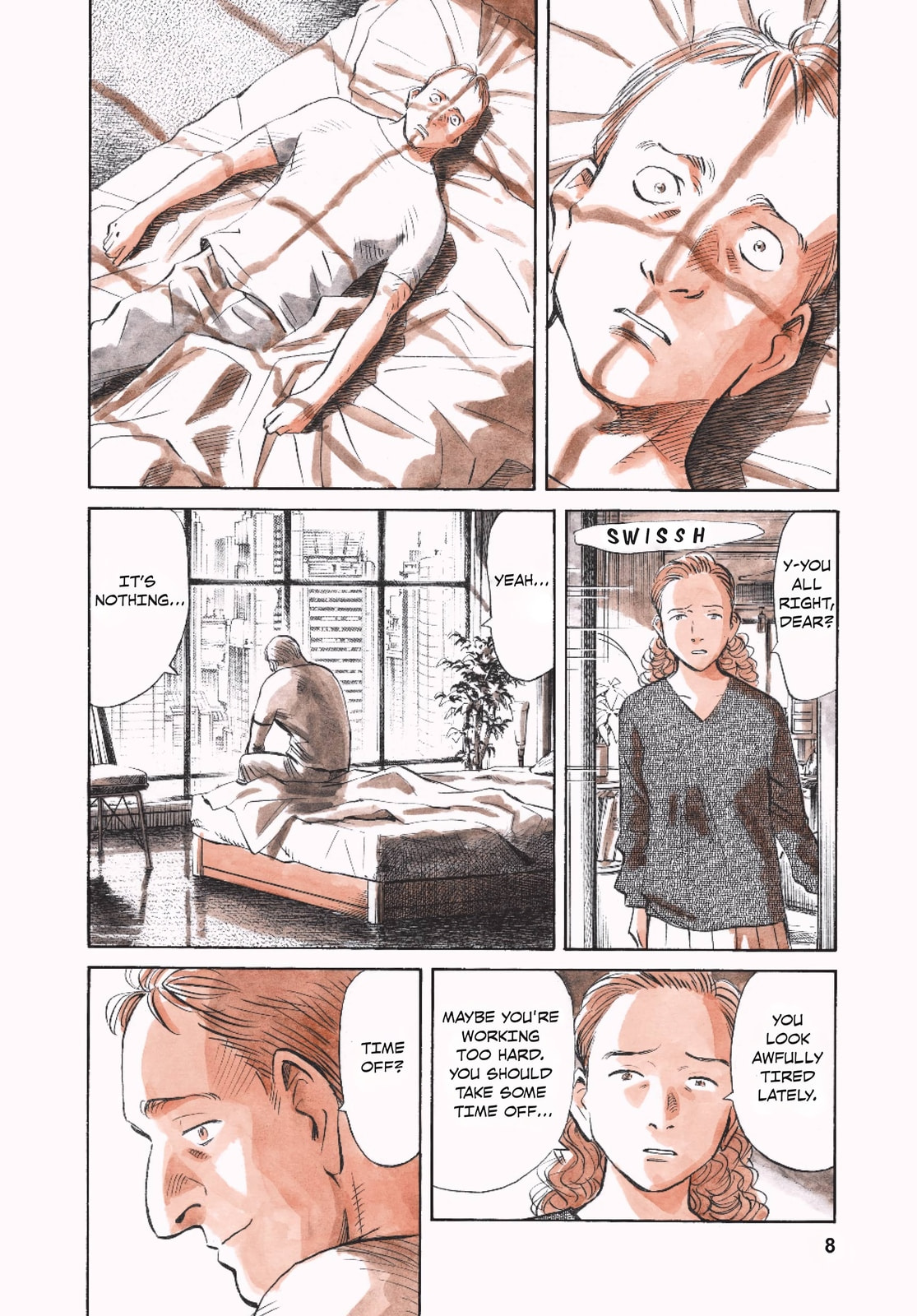 Read Pluto chapter 1 image 5 on Lezhin