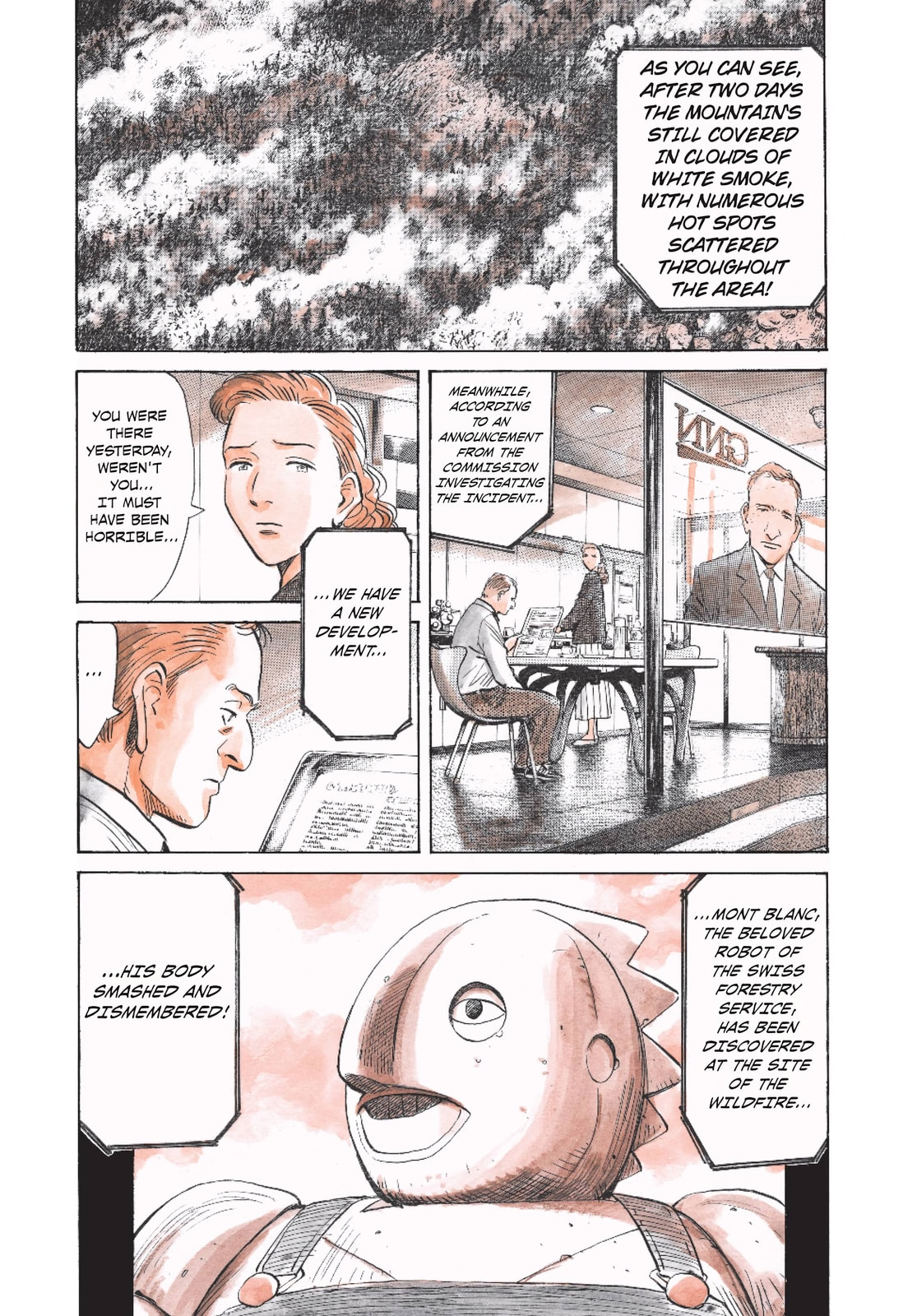 Read Pluto chapter 1 image 6 on Lezhin