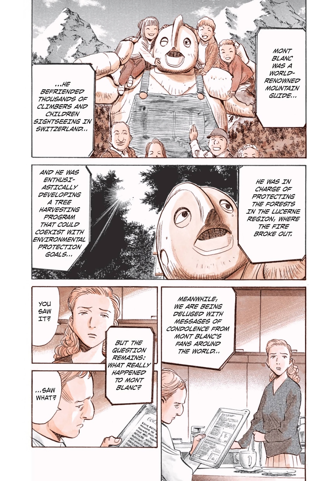 Read Pluto chapter 1 image 7 on Lezhin