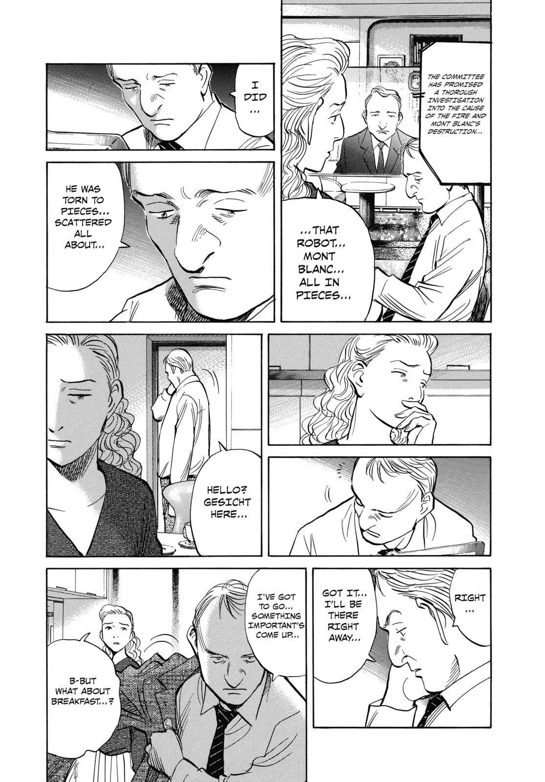 Read Pluto chapter 1 image 8 on Lezhin