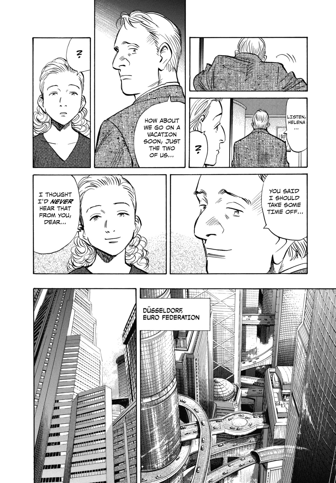 Read Pluto chapter 1 image 9 on Lezhin