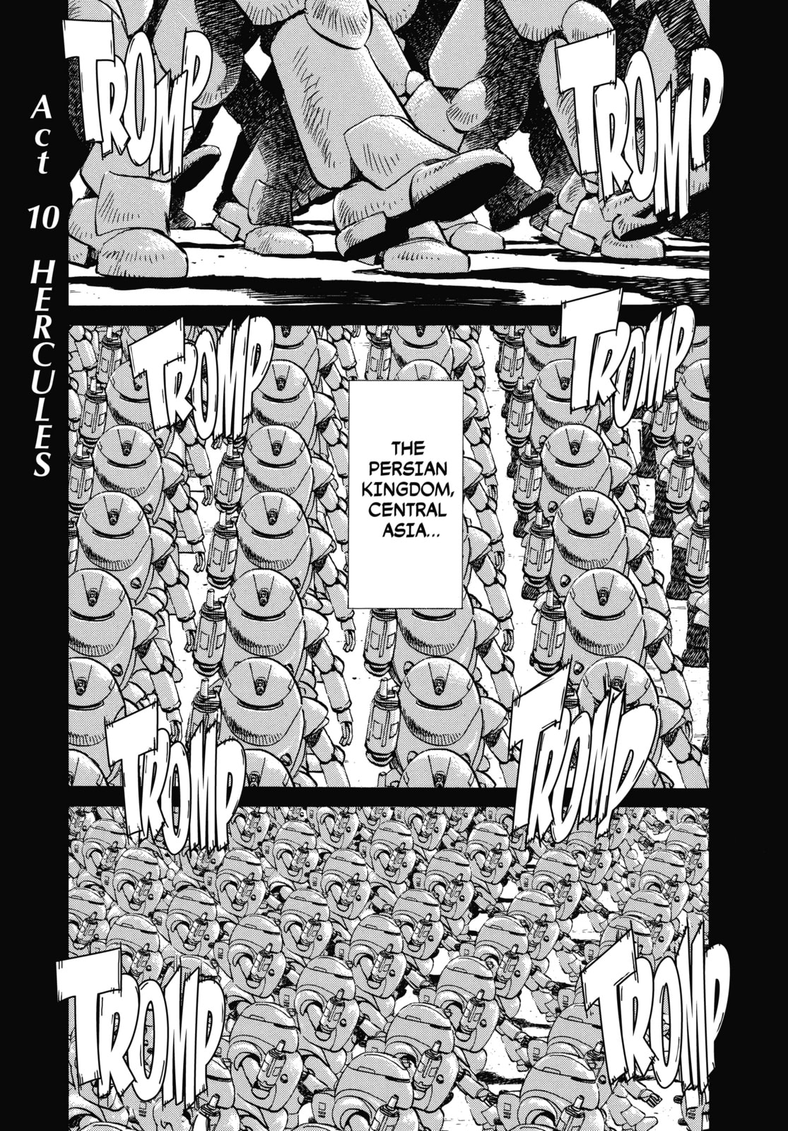 Read Pluto chapter 10 image 0 on Lezhin