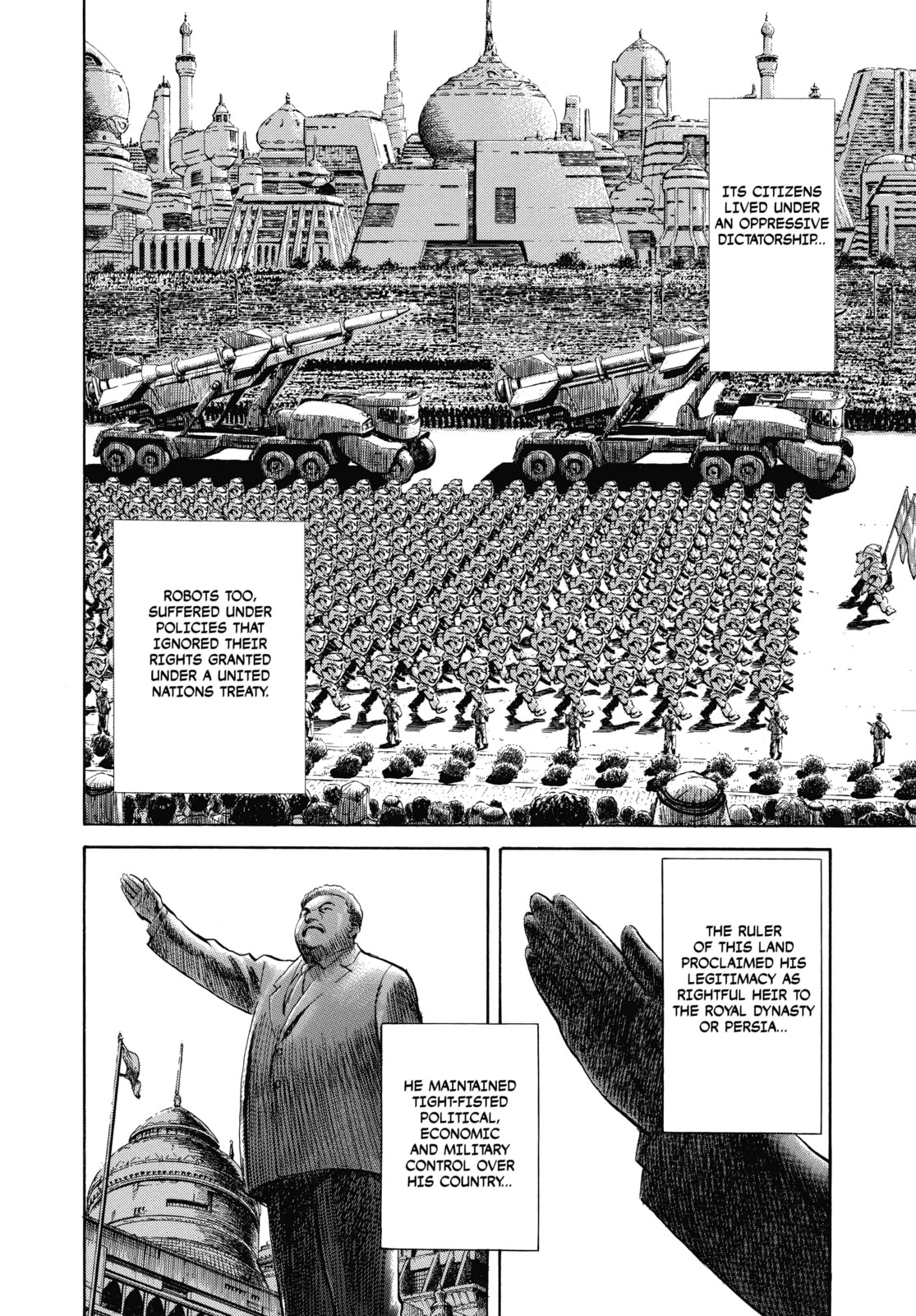 Read Pluto chapter 10 image 1 on Lezhin