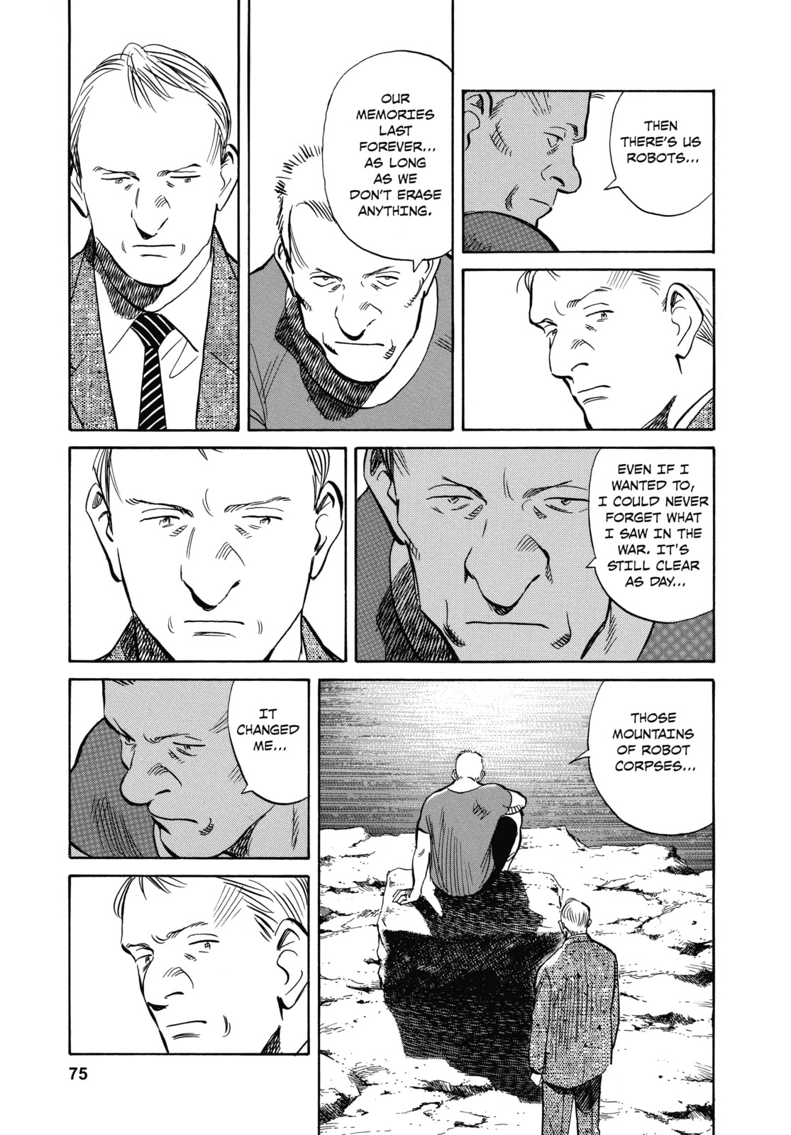 Read Pluto chapter 10 image 19 on Lezhin