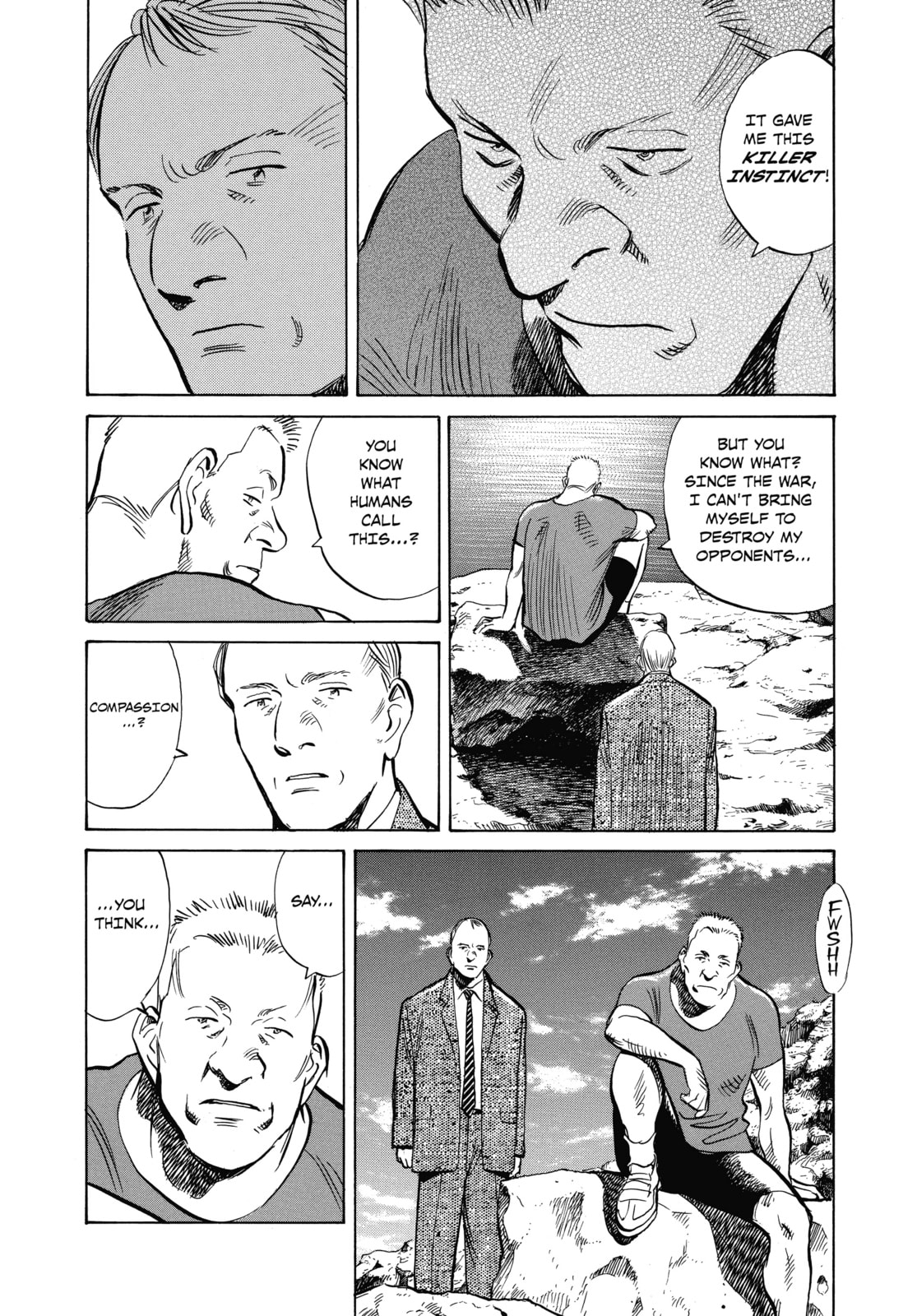 Read Pluto chapter 10 image 20 on Lezhin