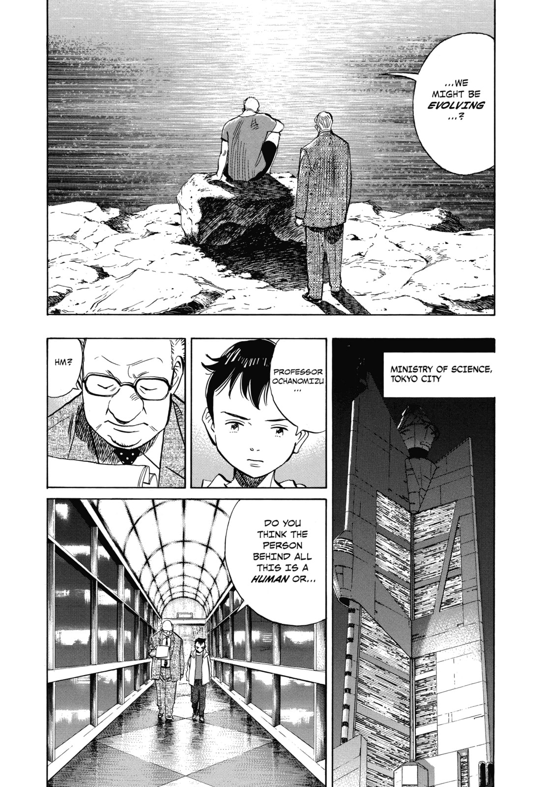 Read Pluto chapter 10 image 21 on Lezhin