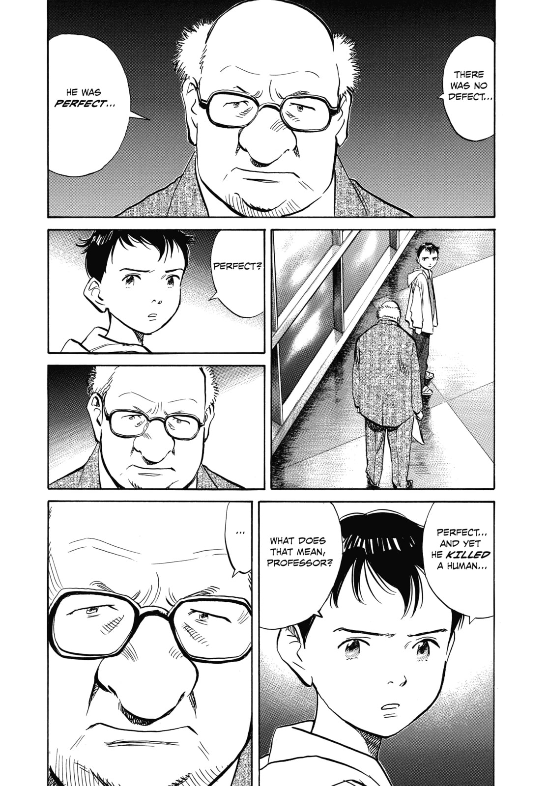 Read Pluto chapter 10 image 23 on Lezhin