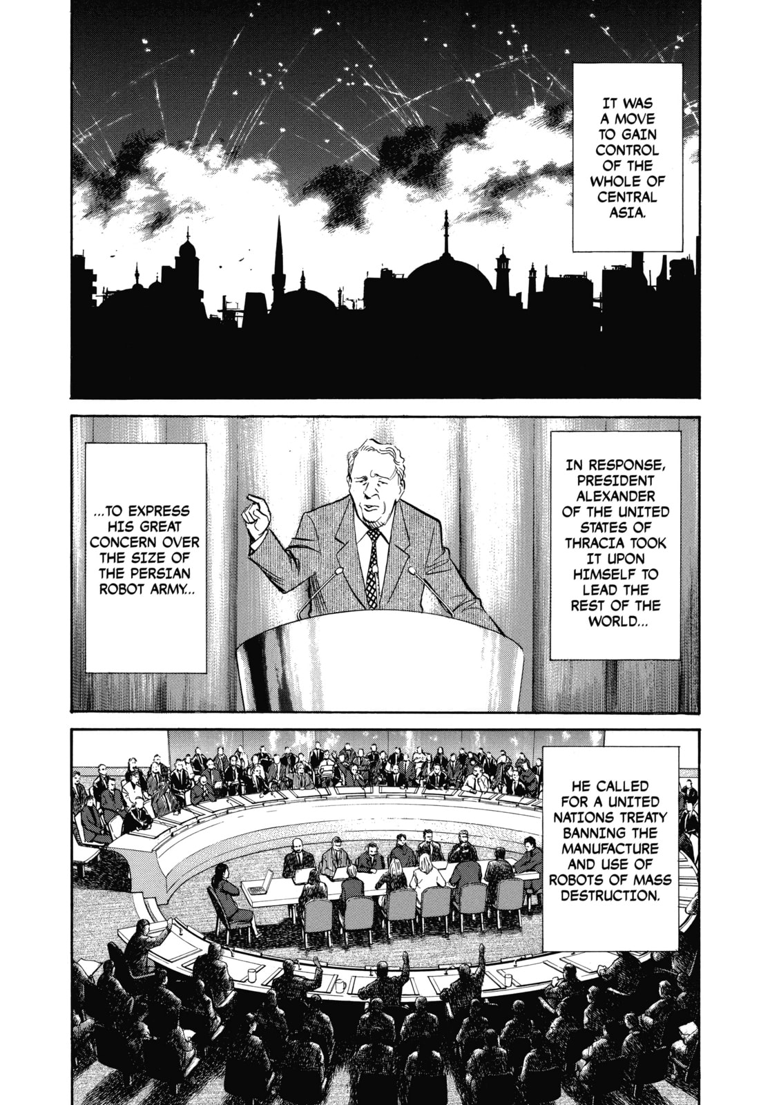 Read Pluto chapter 10 image 3 on Lezhin