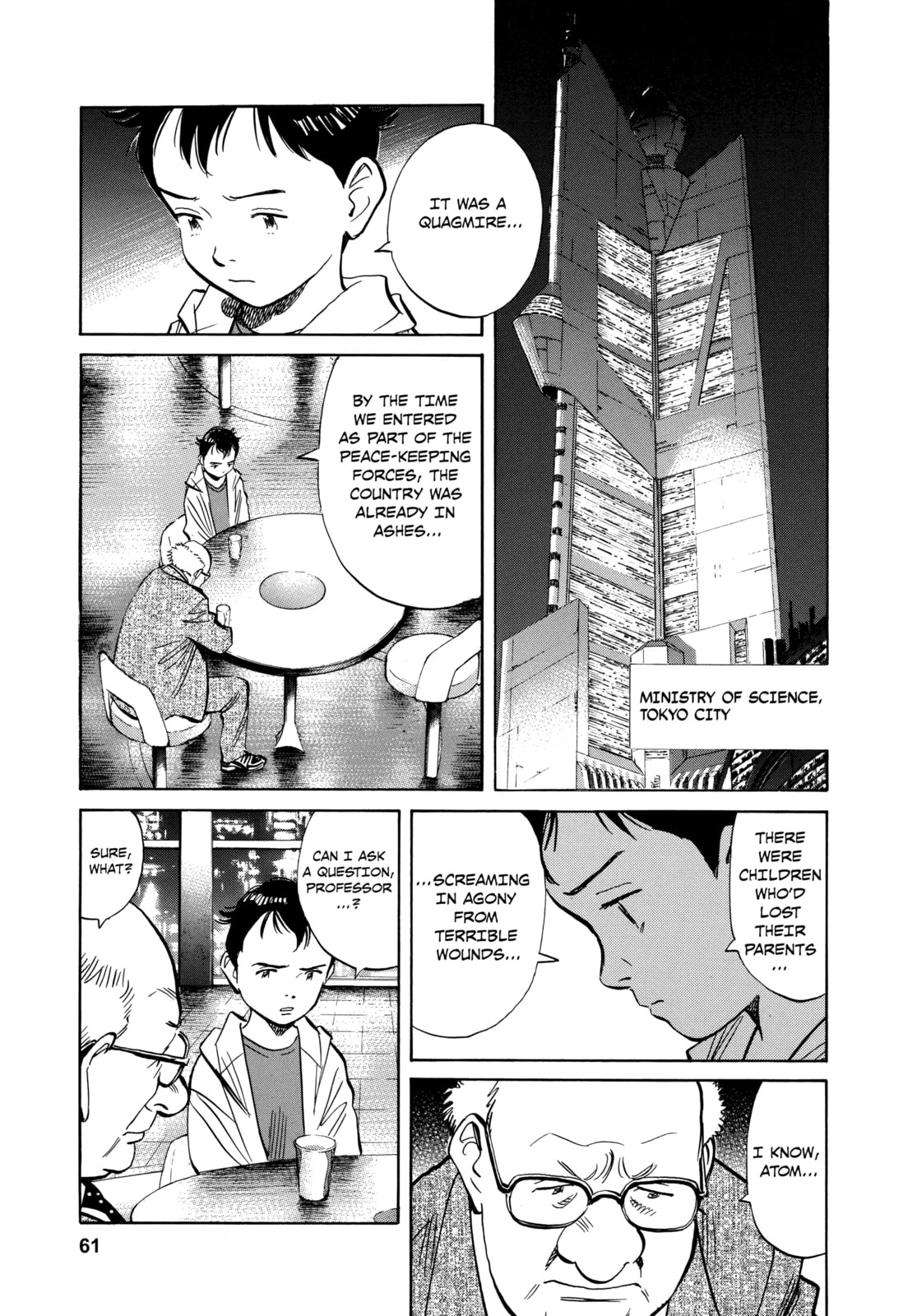 Read Pluto chapter 10 image 6 on Lezhin