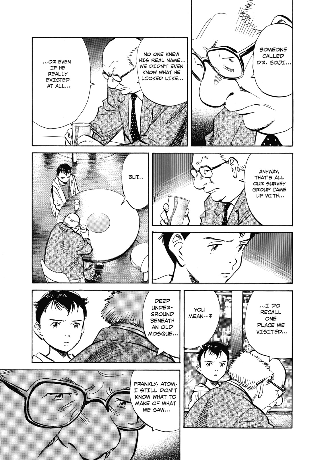 Read Pluto chapter 10 image 8 on Lezhin