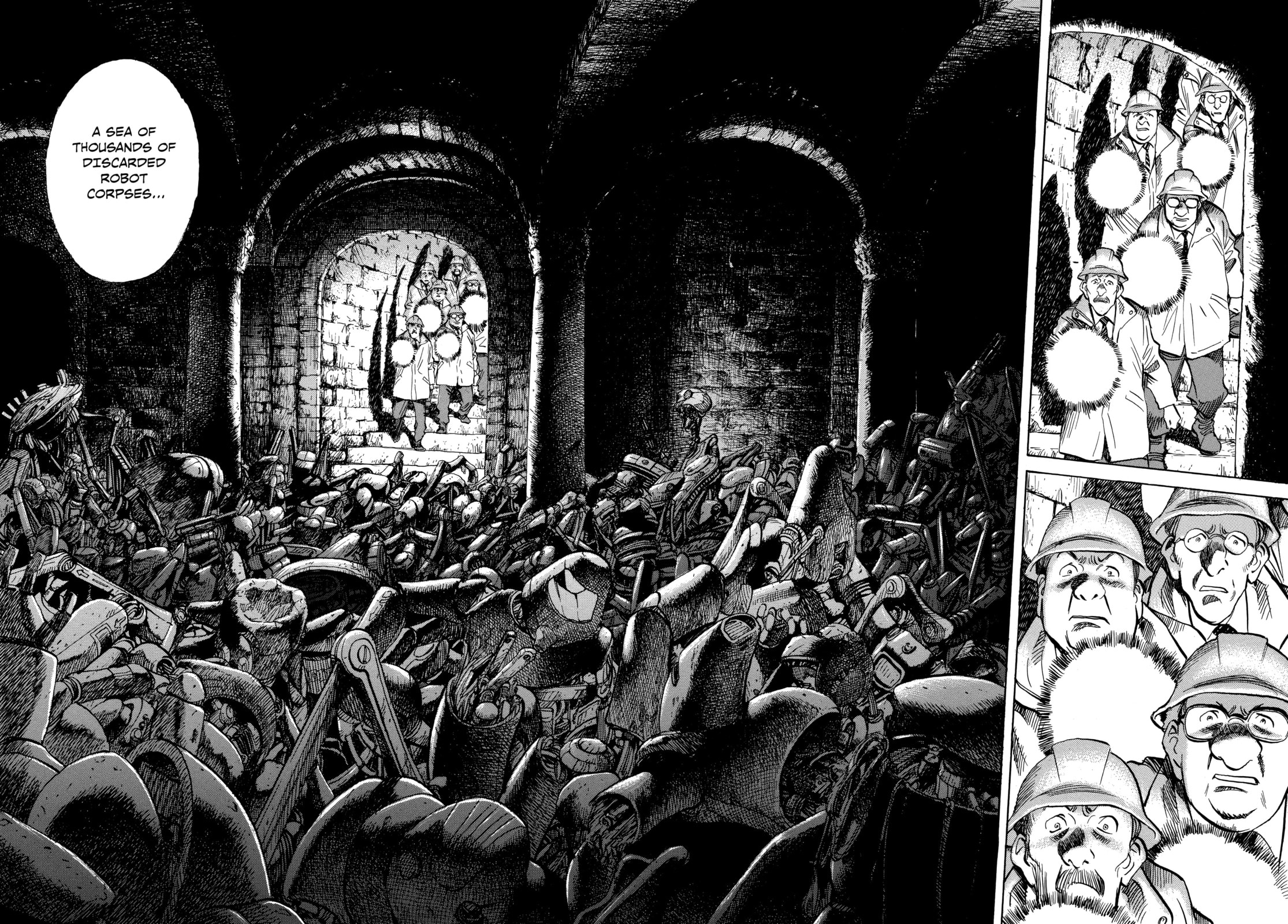 Read Pluto chapter 10 image 9 on Lezhin