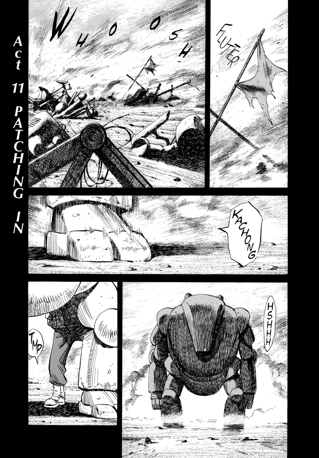 Read Pluto chapter 11 image 0 on Lezhin