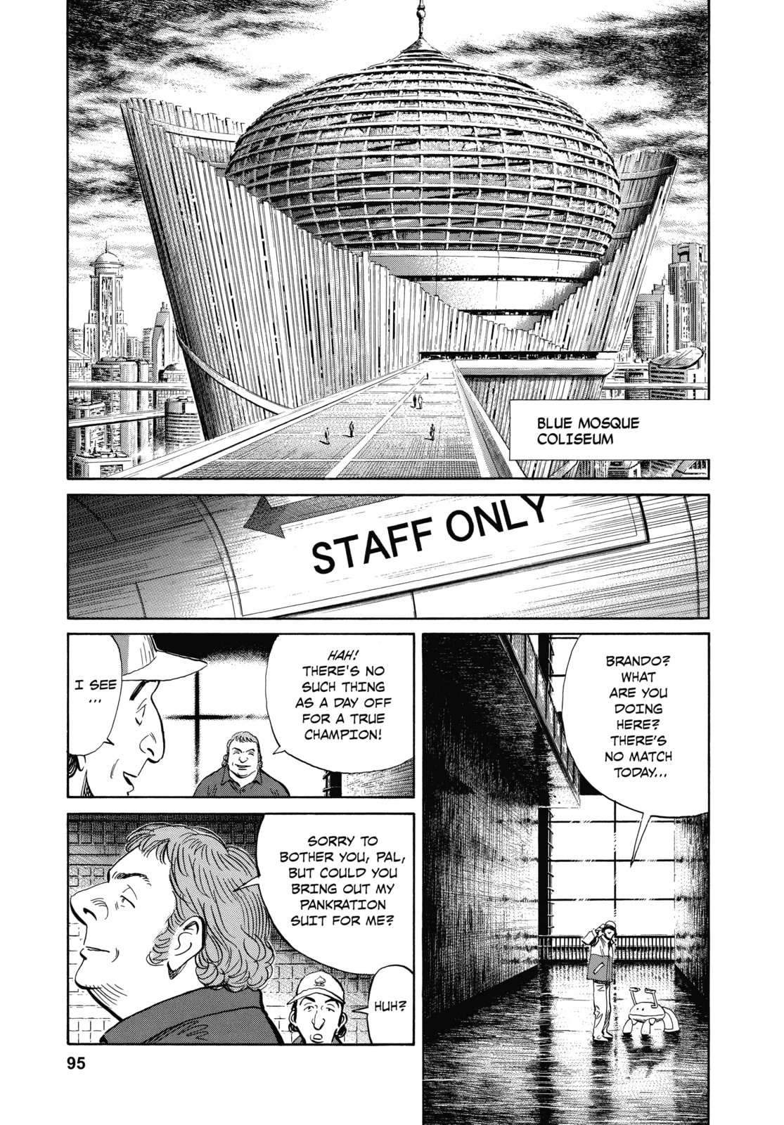 Read Pluto chapter 11 image 13 on Lezhin
