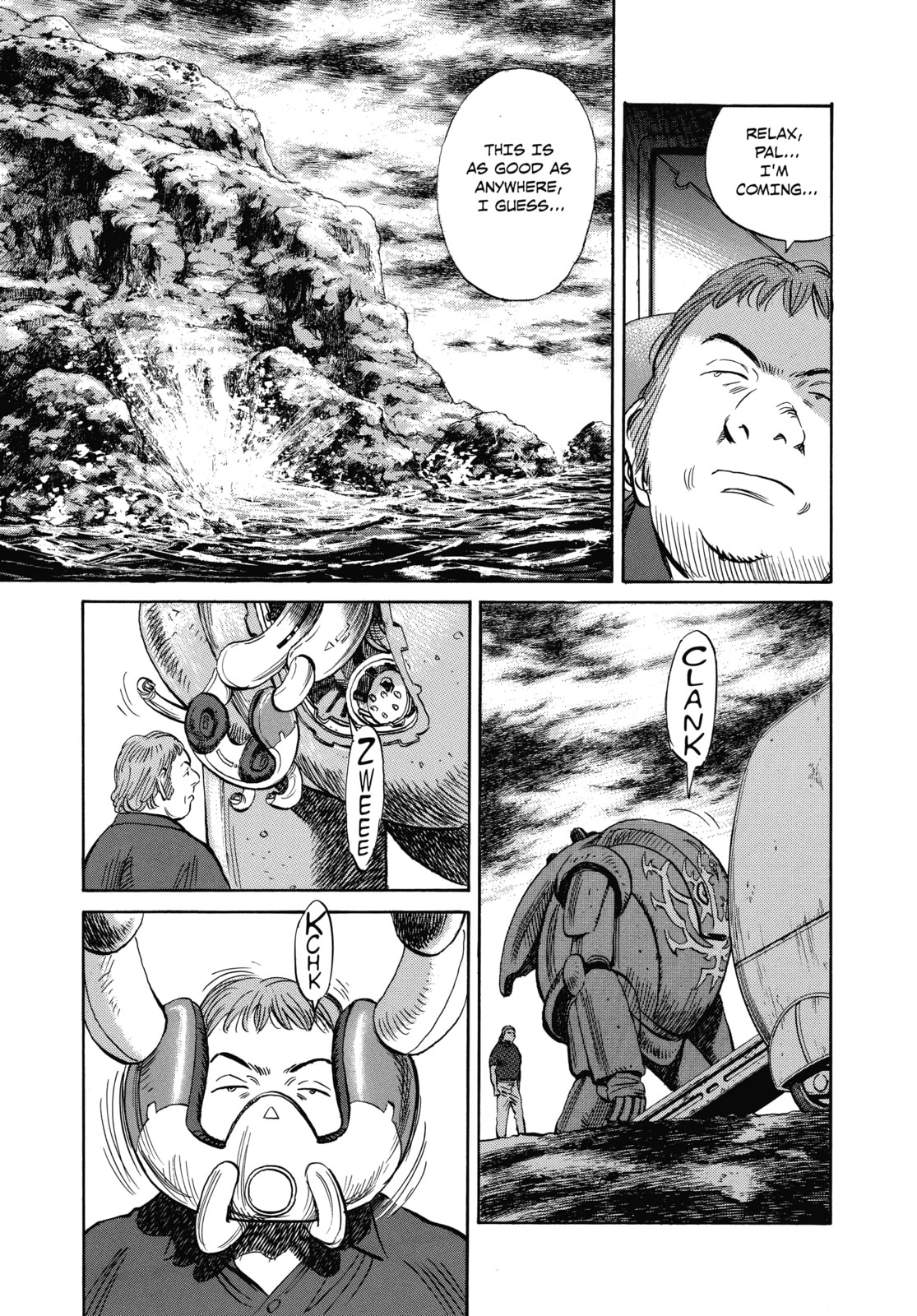Read Pluto chapter 11 image 17 on Lezhin