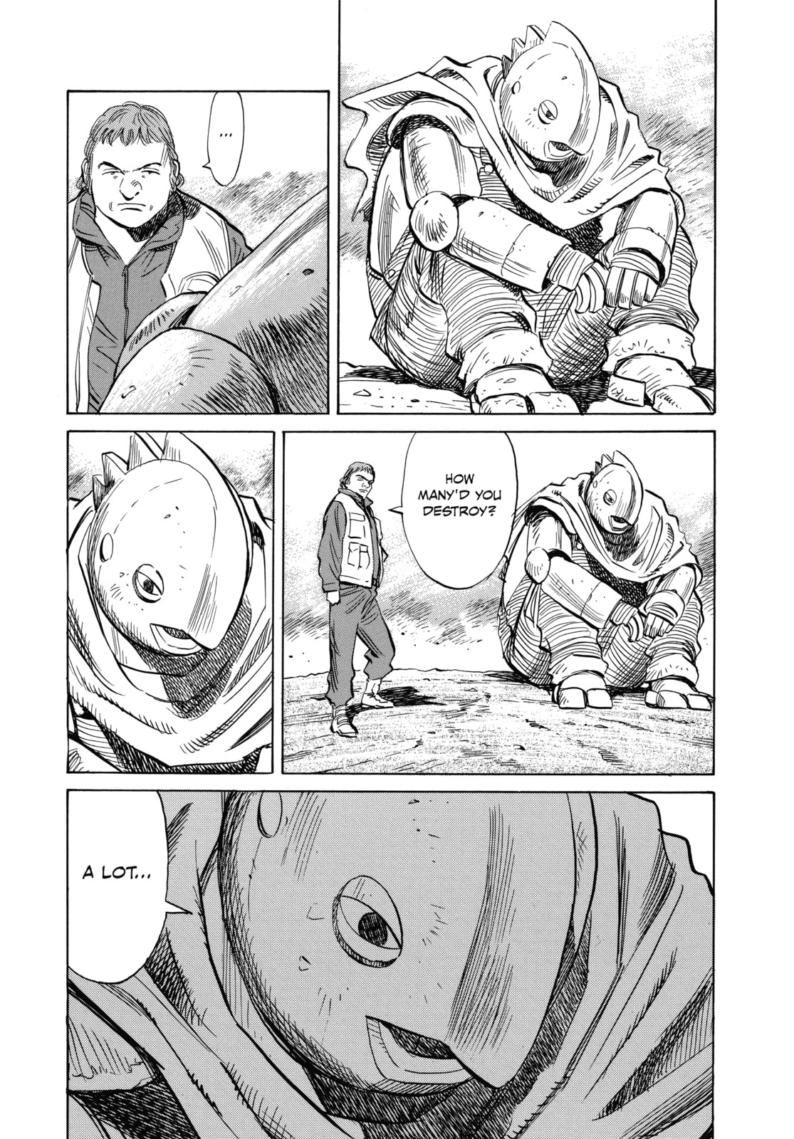 Read Pluto chapter 11 image 2 on Lezhin