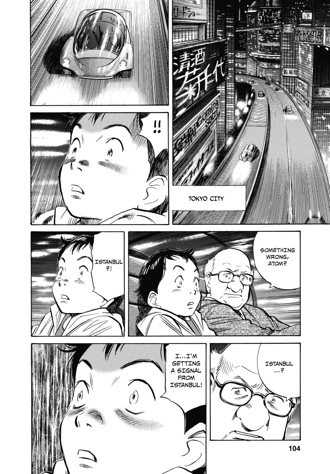 Read Pluto chapter 11 image 22 on Lezhin