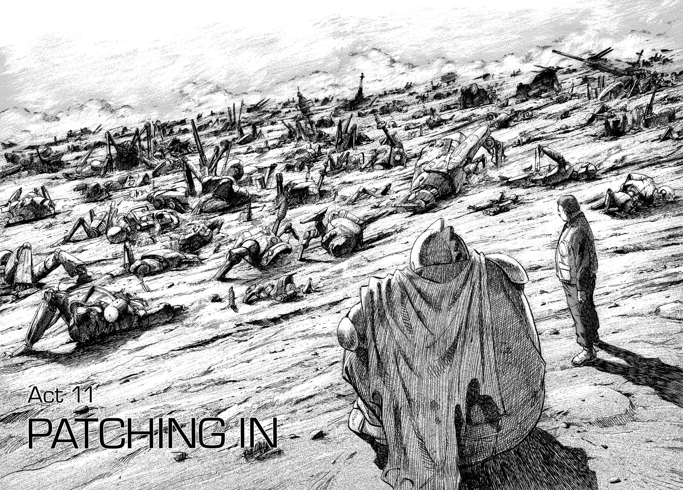 Read Pluto chapter 11 image 3 on Lezhin