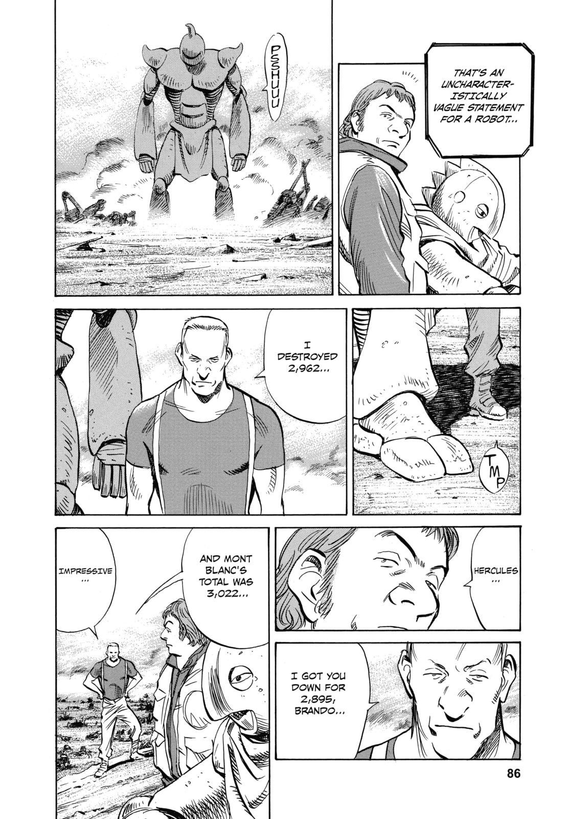 Read Pluto chapter 11 image 4 on Lezhin