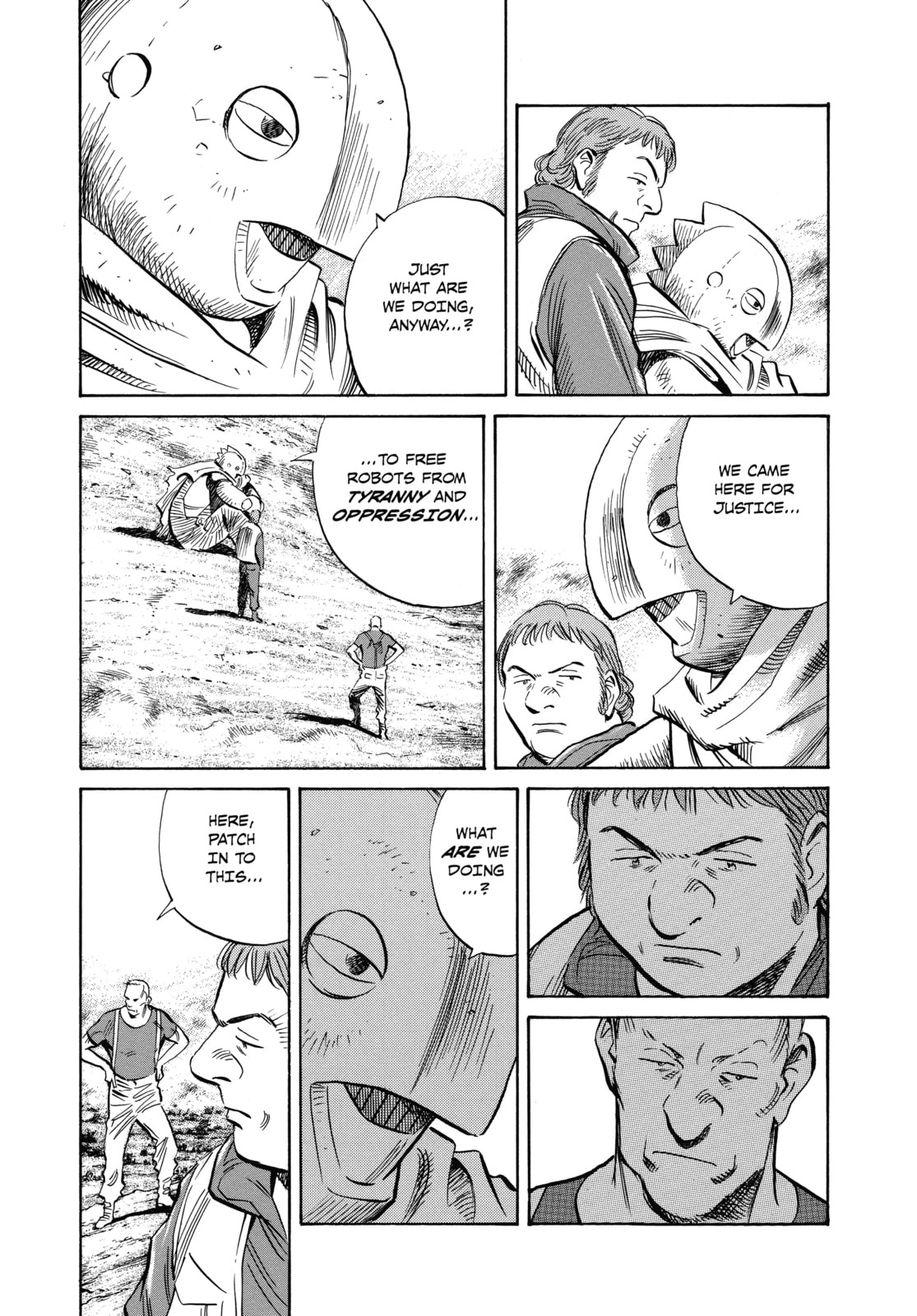 Read Pluto chapter 11 image 5 on Lezhin