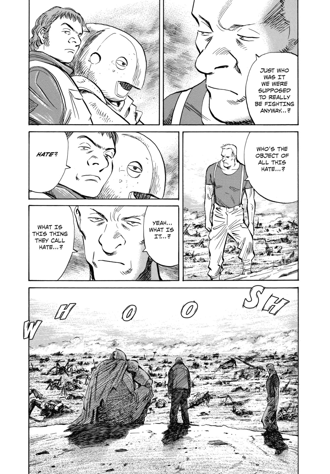 Read Pluto chapter 11 image 7 on Lezhin