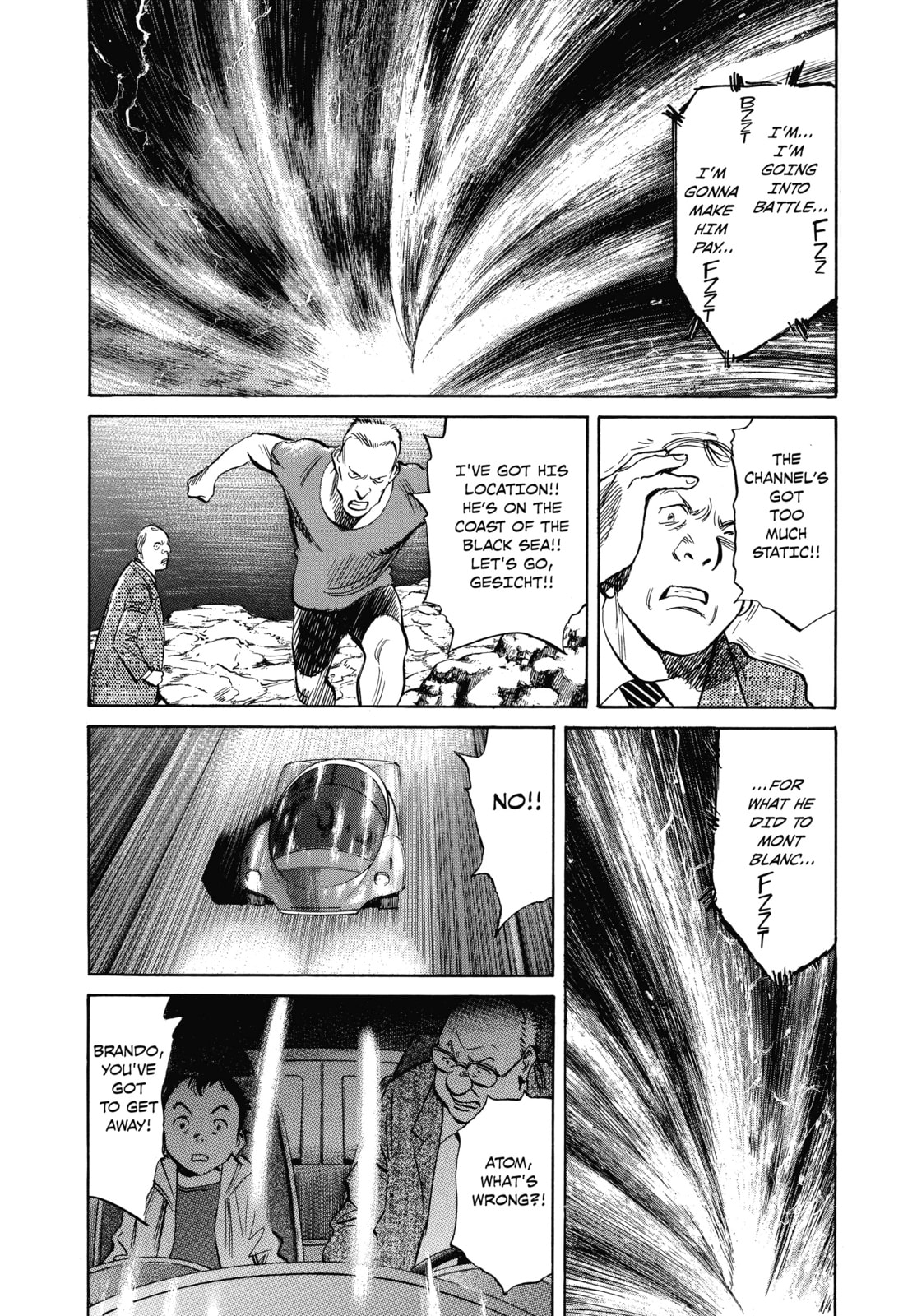 Read Pluto chapter 12 image 1 on Lezhin