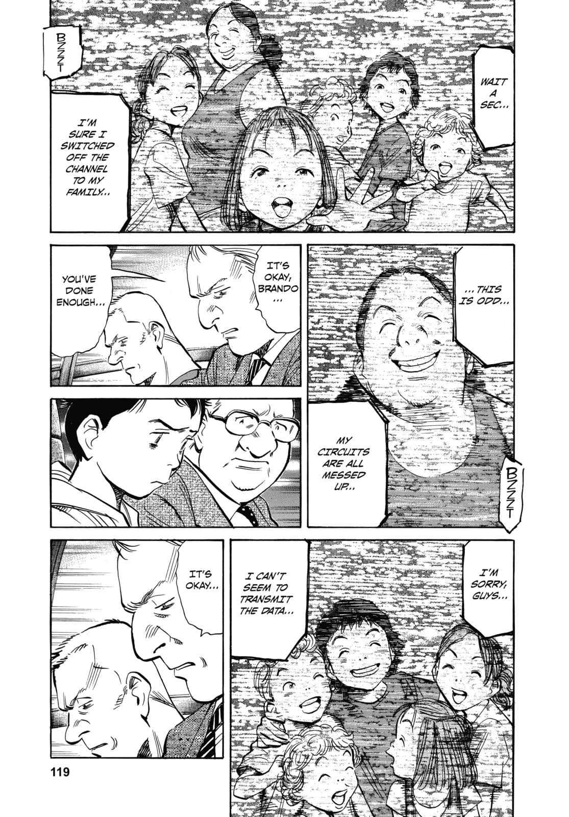 Read Pluto chapter 12 image 12 on Lezhin