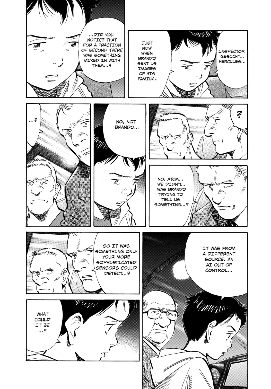 Read Pluto chapter 12 image 19 on Lezhin