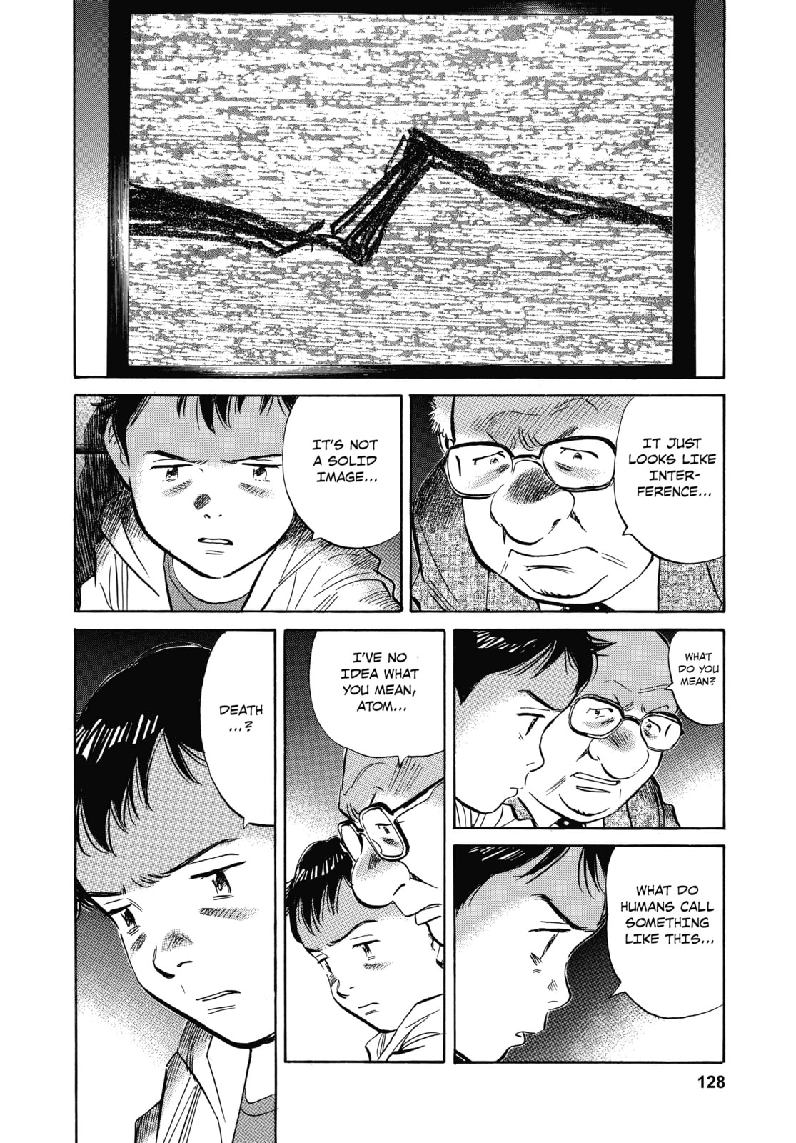 Read Pluto chapter 12 image 21 on Lezhin