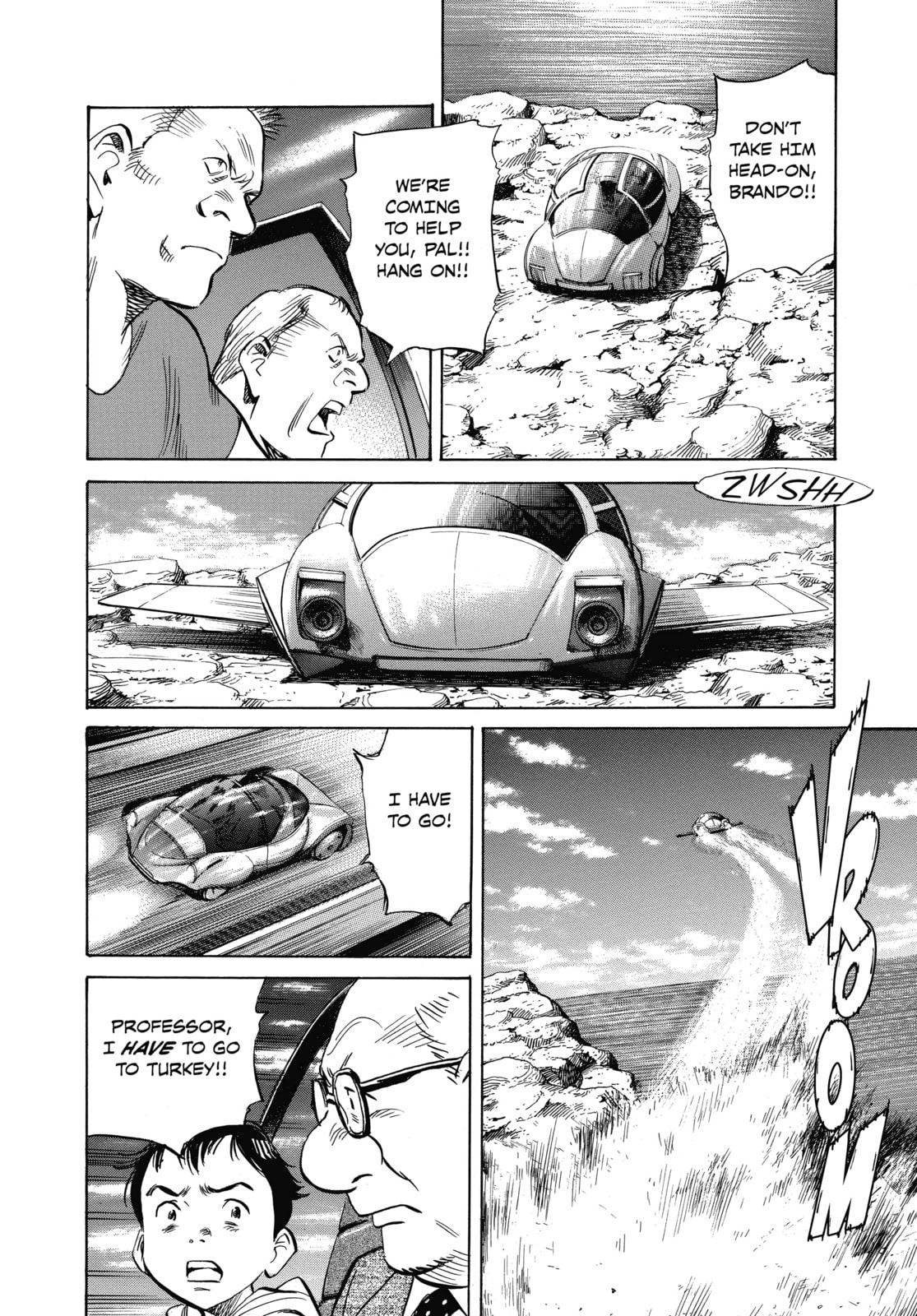 Read Pluto chapter 12 image 3 on Lezhin
