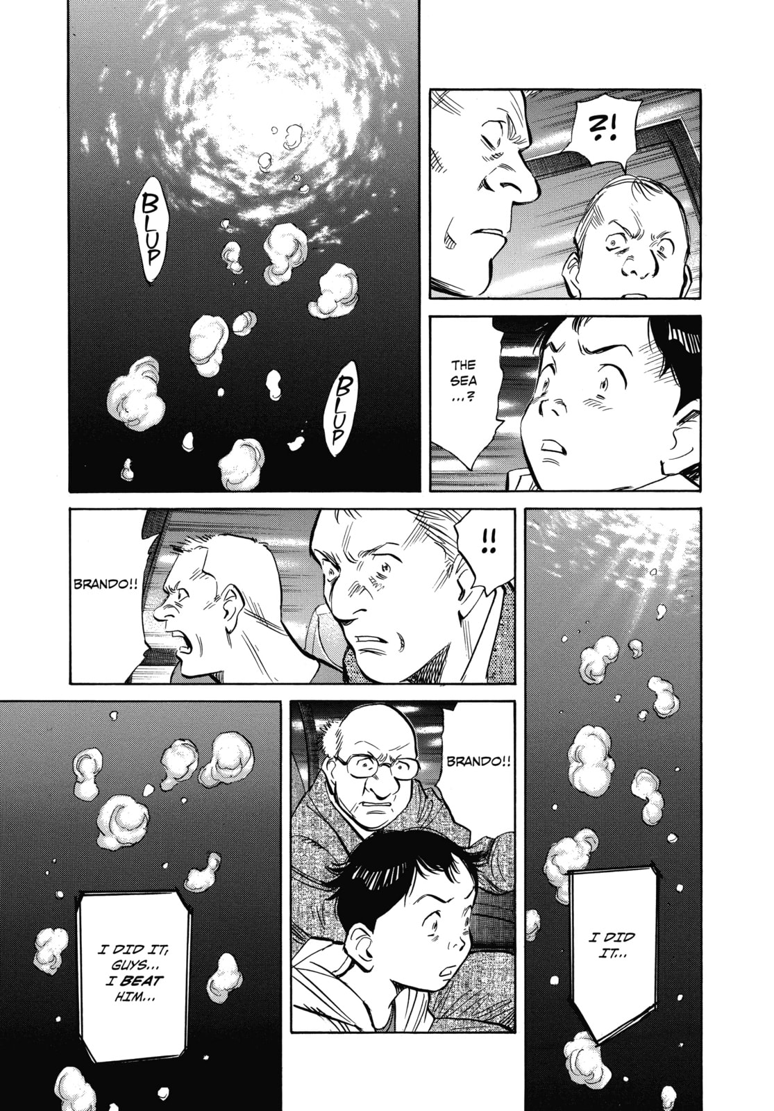 Read Pluto chapter 12 image 8 on Lezhin
