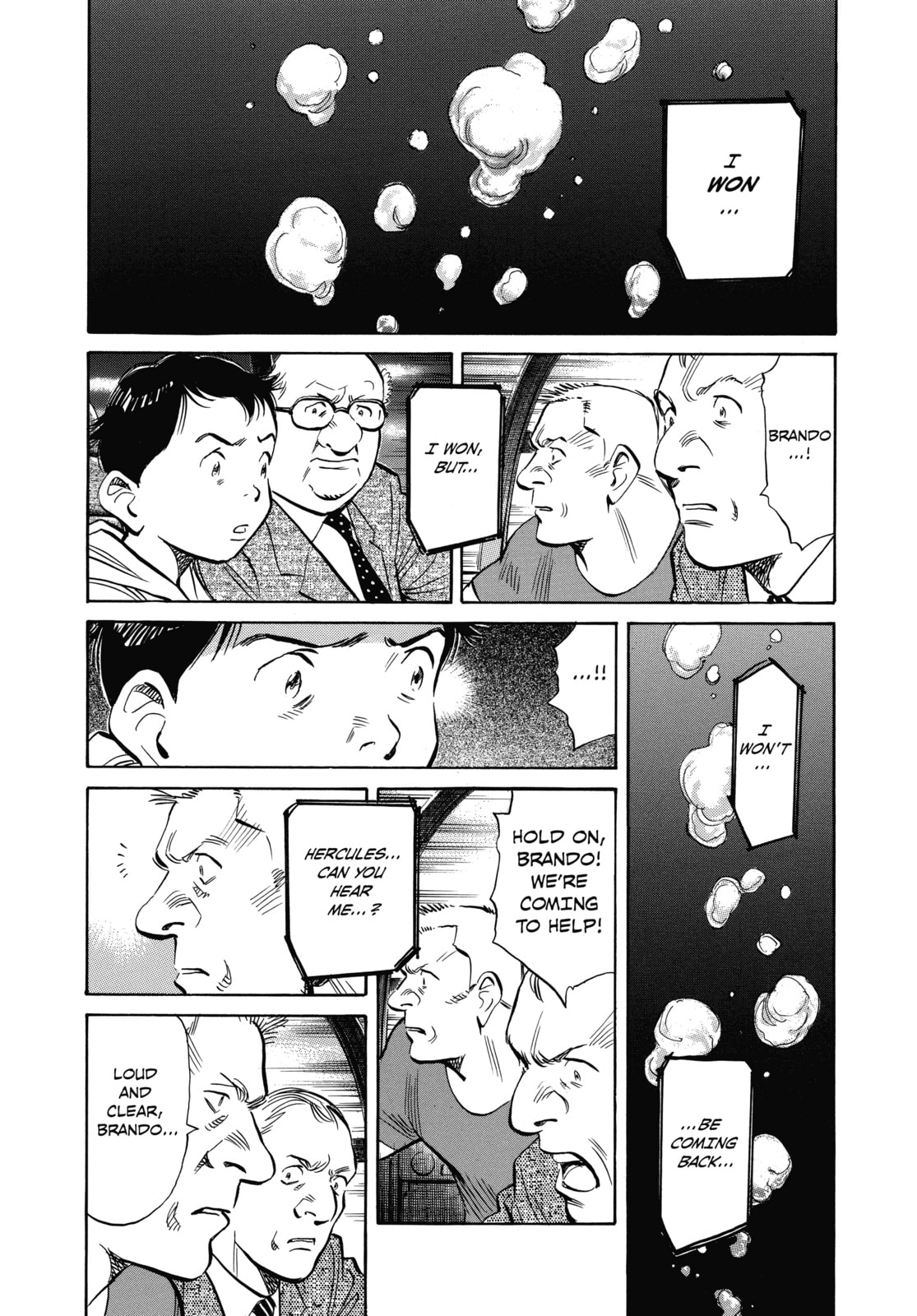 Read Pluto chapter 12 image 9 on Lezhin