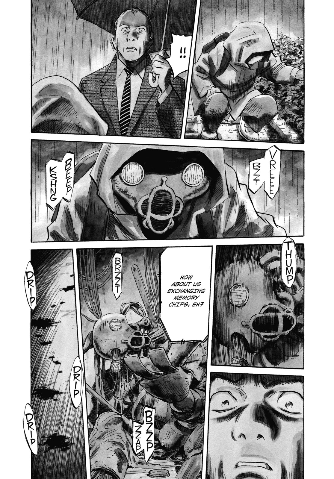 Read Pluto chapter 13 image 1 on Lezhin