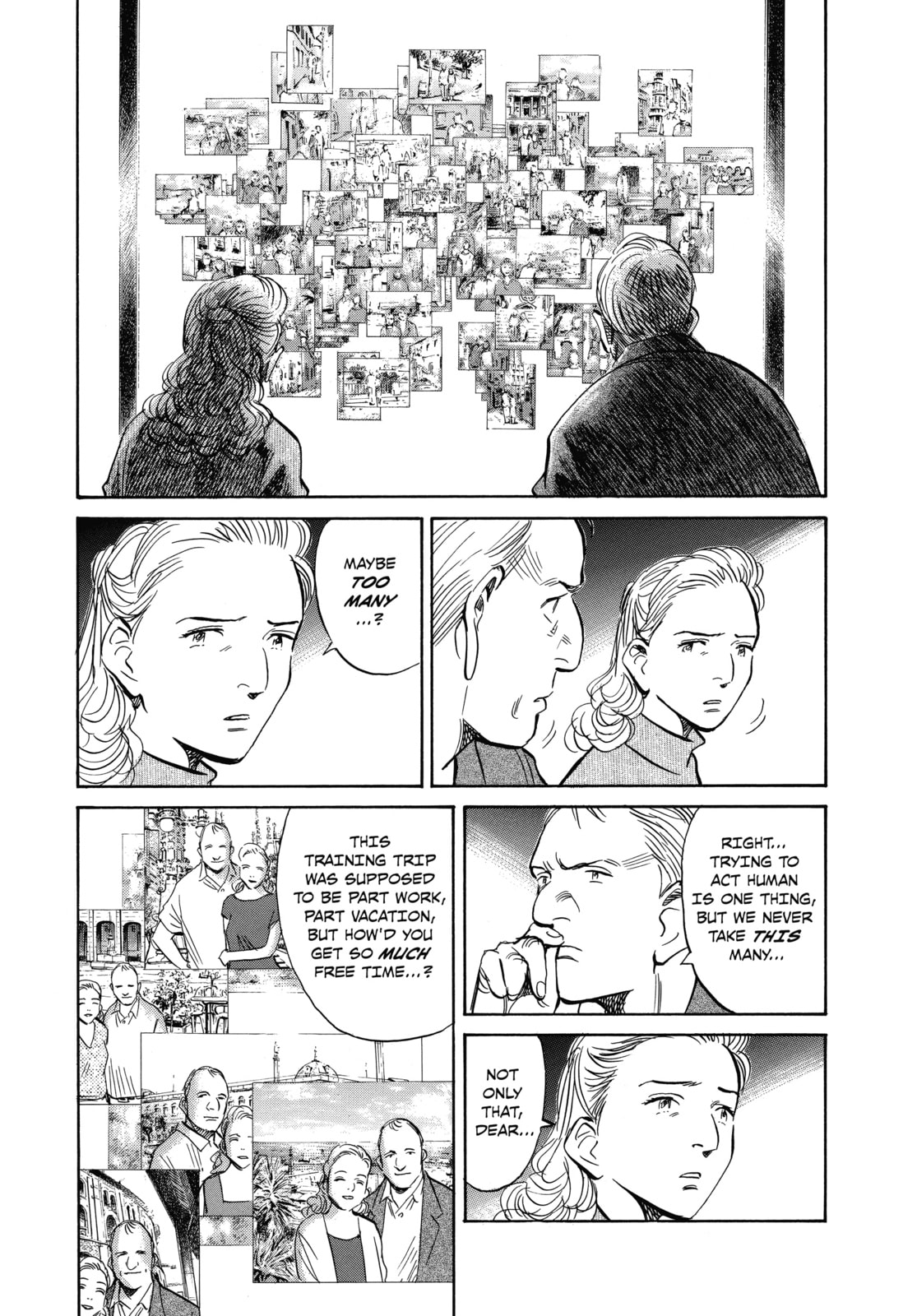 Read Pluto chapter 13 image 12 on Lezhin
