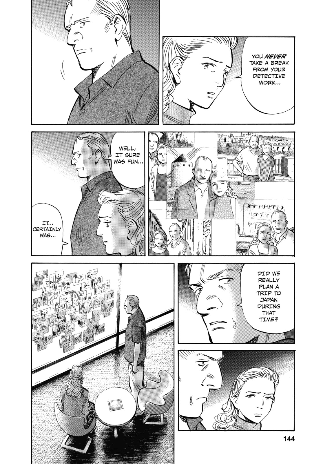 Read Pluto chapter 13 image 13 on Lezhin