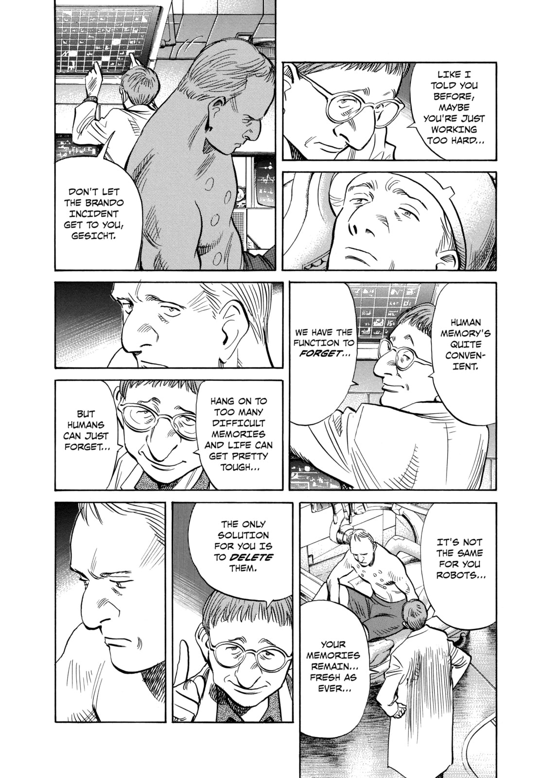 Read Pluto chapter 13 image 15 on Lezhin